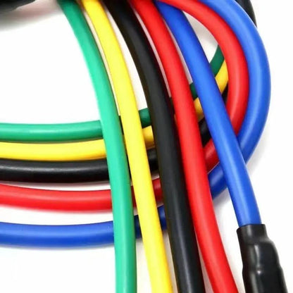 Multifunctional Resistance Band Kit with Carrying Pouch