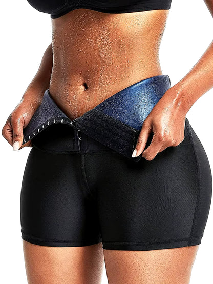 Hot Sweat Slimming Shorts – Shape Your Waist, Burn Fat, and Boost Confidence
